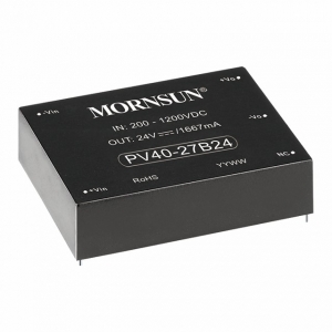 金升陽_DC/DC-隔離寬電壓輸入電源(1-1300W)_光伏電源(5-1000W)_PV40-27B24